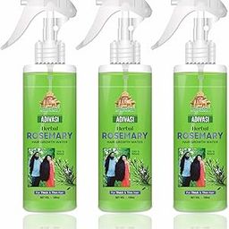 Mahishmati Adivasi Rosemary Hair Growth Spray | 100% Pure Rosemary Extract | For Hair Fall Control | Promotes Growth & Reduces Itchiness | Suitable For All Hair Types | 100ml (Pack of 3)-16
