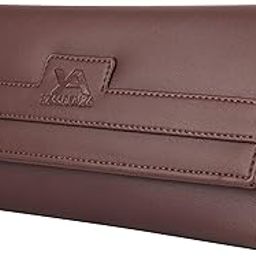 Women's and Girls Faux-Leather Tow Fold Hand Clutch Wallet Mobile Hand Purses 6 Multiples Card Slots-picture-52