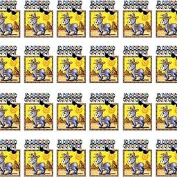 Beistle S60212AZ24 24 Piece Donkey Games, 17.25" x 18.5", Multicolor-image-74
