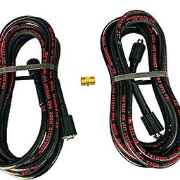 CAZAR High Pressure Washer 2750 PSI 8 Meter Output Hydraulic Hose Pipe Black Color Steel Threaded Suitable for M22 Ended Spray Gun (2)-image-66