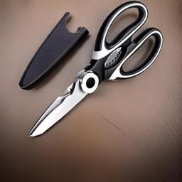 Dreamlaxmi Multi Purpose Kitchen Scissors, food scissors,Premium Stainless Steel Solid Kitchen Shears for Meat, Seafood, Chicken, Vegetables, Herbs, BBQ, Bottle Opener Scissor-30-image-89