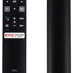 RC802V FNR2 Original Voice Remote for TCL Android TV 40S330 32S330 43S434 50S434 55S434 65S434 75S434 32S6500A 65P8S 65P8 55P8S 55P8 55EP680 50P8S 50P8 40A325 49S6800 32S6510S 32A325 (Prime Video)-22