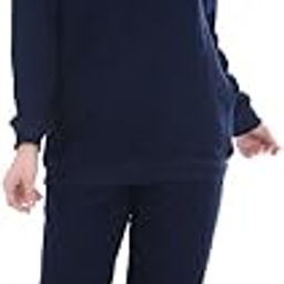 Female Fleece Sweatshirt and Lower Warm Best for Winter-image-55