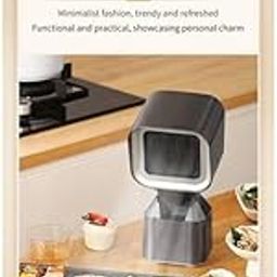 Mann Mart‚Portable Mini Kitchen Range Hood for Indoor BBQ & Hot Pots - Adjustable Angle, No Installation Needed, Durable Design-image-25