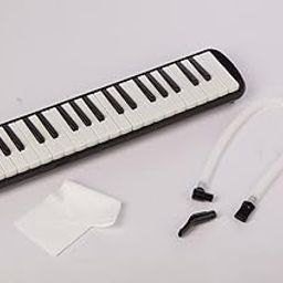 Swan 37 Keys Melodica with Carrying Bag, Musical Keyboard Instrument, Light Blue (Black)-image-56