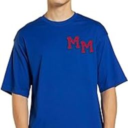 bewakoof Men's Graphic Print Oversized Fit T-Shirt-picture-4
