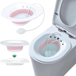 Dr. Shekhar’s Sitz Bath for Piles for Women & Men with air pump, Suitable for postpartum care, Haemorrhoids, fistula fissure recovery, Foldable bath tub for adults, post-delivery pain relief-image-11