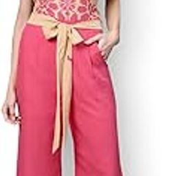 Women's Printed Yoke Jumpsuit-picture-28