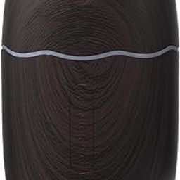 HEAVENGLOW Compact Mist Purifier Nano Diffuser LED Lamp Personal Air Humidifier Black-image-2
