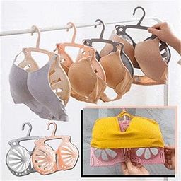 Snowstaring 4PACKs Anti-Deformation Bra Hanger,Bra-Shaped Drying Rack,360-Degree Rotatable Underwear Hanger With Protective Hooks,Keep Your Bra In Good Shape,Cami Hanger Closet Organizer for Tank Tops-image-29