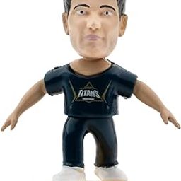 Chanak Cricket Icons Action Figure Shubman Gill Gujarat Titans Collectible Miniature Figurine, IPL Edition 360° Rotatable Head, GT Cricket Player for Fans & Kids, Collectors Pack of 1-19