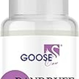 GOOSE CARE Anti-Dandruff Oil scientifically formulated hair treatment designed to exfoliate dry flakes and dandruff while soothing the scalp.This unique blend helps shed dead skin cells, reduces itching and flaking,controls excessive oil, and strengthens hair from root to tip. (50ML)-picture-1