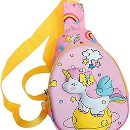 Girls Sling Bag (1 pcs) Shoulder Messenger Crossbody Chest Bag for Travel and Hiking - Cartoon Design Gift, Travel Outdoor Activities Cycling Sling Bag, Cartoon Giffting Bag-image-70