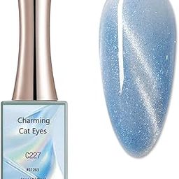 CANNI 16ml Gel Large Bottle Charming Cat Eyes Series Gel nail polish shining color gel Soak off Varnish Need UV Light to Cure the VU Gel Polish C227-image-66