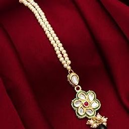 ™ Elegant Chain Mangtikka – Simplistic Beauty for Every Occasion-image-42