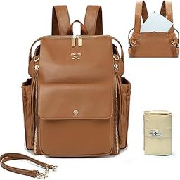 Diaper Bag Backpack, Baby Diaper Bag with in Bag Organizer.-picture-8