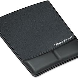 Fellowes 9180901 Memory Foam Wrist Rest w/Attached Mouse Pad, Black-10