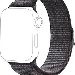 Sport Nylon Strap with Velcro Design for Apple Smartwatches[46mm (Series10),42mm,44mm,45mm,49mm (Series 1-9)] SE 1& 2,Ultra 1&2 [42mm(Series 10),38mm,40mm,41mm (Series 1-9)] SE 1&2-image-41