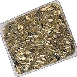 eshoppee 200 gm Leaf Shape Brown Colour Sequins Sitara, for Jewellery Making Embroidery Material Art and Craft DIY kit, Glitter Sequince Rhinestones Beads (3, 200 gm)-image-23
