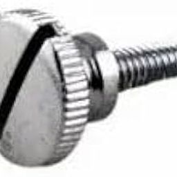 Plain 300 Stainless Steel Knurled Thumb Screws, M4-0.7 Head Screws Carbon Steel | Size 1.3 inches | 33.02 MM | Pack of 13-10