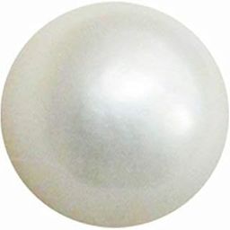 Natural Pearl Moti 4 Ratti Button Shape, Certified Pearl Moti Gemstone-image-46