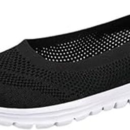 Mesh Women's Sports Shoes | Flat Soft Comfortable Footwear-image-46