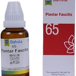 Bahola Plantar Fascitis Drops 30ml | Heel Pain Relief | Plantar Fasciitis Support | Reduces Heel Aggravation | Treatment for Heel Spur | Individualized Back Pain Treatment, Pack of 1 (30ml)-image-20