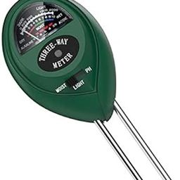 Three-Way Soil Meter For Moisture, Light Intensity and pH Testing Meter-13