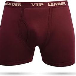 Leader Men's Cotton Super Trunks, Colors & Prints May Vary-image-41