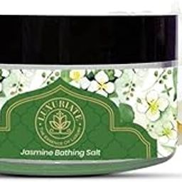 LUXURIATE 100% Natural and Mineral Rich Jasmine Bathing Salt and Spa Salt for Foot Deep Cleansing And Relaxation,150 gm | Bath Salt-image-22