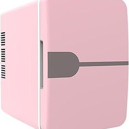 ILSMYSUTRA Mini Fridge 4L Food Multipurpose Mini Personal Fridge for Car Home Dorm Room Pink | Major Appliances | Refrigerators & Freezers | Mini Fridges-image-6