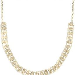 Gold Tone Traditional Kundan & Pearls Embellished Bridal Kamarbandh For Women-ZPFK18670-picture-15