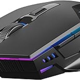 GAMDIAS Aura GS4 Multicolor Gaming Mouse, 6 Multi-Functional Keys, 3600-DPI Optical Sensor, Advanced Ergonomic Design-15