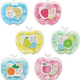 ManaBee Parteet Paper Soap in a Plastic Box Clean Soft Bath For Travel (Pack of 2)(Assorted Color)-image-83