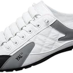 3xMen Slip on Mule Sneakers Slippers Low Top Work Casual Sports Shoes Loafers-image-75