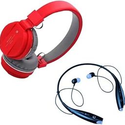 Elevea ( 12 Years Warranty - Comfortable On-Ear Bluetooth Wireless Headphone, Hbs-730 Neckband Bluetooth Headphones-picture-25