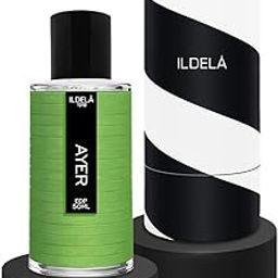 Ildela Ayer Luxury Perfume for Men- Best Long Lasting Fragrance, 50ml Eau de Parfum-38