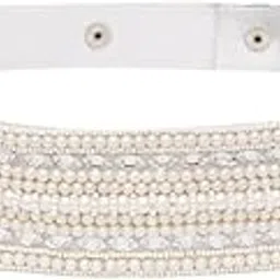 fabbhue Fashions Traditional Hand Embroidery Cloth Saree Waist Belt Kamarband for Women (SSFPLBT096)-picture-42