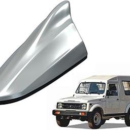 Kozdiko Silver Shark Fin Antenna for Maruti Gypsy-image-59