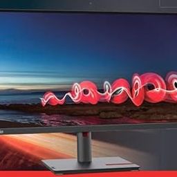 Lenovo ThinkVision T27hv-30 27” (68.58cm) QHD(2560x1440) IPS, Antiglare, WLED Monitor, HDMI, DP, USB port, Vesa Mount, 75Hz refresh rate, 16:9 Aspect Ratio, 99% sRGB Color gamut,63D6UAR3WW-Raven Black-picture-21