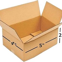 Box Brother 3 Ply Brown Corrugated Packaging Box Size: 5x4x2.5 Length 5 in Width 4 in Height 2.5 in Suitable E-commerce Shipping, Ideal as Home Shifting & Storage, Shipping Pack of 100-image-82