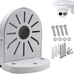3rd i PVC L-Type Mounting Bracket for CCTV Security HD, IP, Smart WiFi Dome, Bullet, Mini PTZ Camera Indoor & Outdoor (Mini)-19