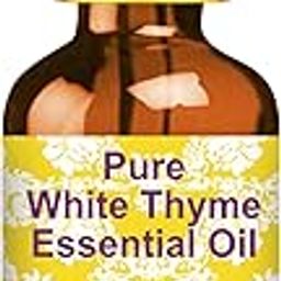 Deve Herbes White Thyme Essential oil (Thymus vulgaris) with Glass Dropper Pure | Non-Sticky | Non-greasy | Lightweight | Men & Women | All Skin Types | Steam Distilled 50ml-23