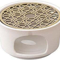 HEAVENGLOW Teaware Base Holder Ceramic Decoration for Restaurant Heatproof Dishes-image-33