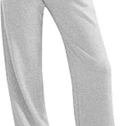 Sweatpants Women Pants Casual Sweatpants Cotton High Waisted Athletic Summer with Pockets-image-44