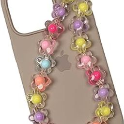 Threads&Beads Phone charm with baby femmo beads, funky mobile charm-picture-15