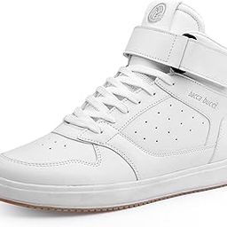Men's Comfy Mid-Top Casual Chunky Streetwear Fashion Sneakers | Solid Color Pattern with Rubber Outsole | Model: Tiger-picture-18