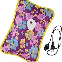 LIQUAZO Heating Bag with Gel hot Water Bag hot bags for pain relief hot water bag electric hot pack heat pad electric for pain relief electric heating pad for back pain (Multicolour)-31