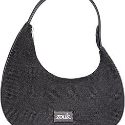 Small Shoulder Bag | Vegan Leather Evening Bag for Women with Shoulder Strap, Zip Closure & Water-Resistant Lining | Stylish Handcrafted Purse |-31