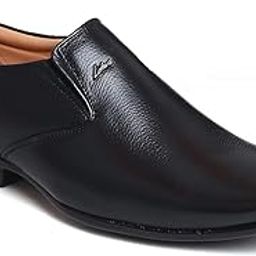Leather Formal Shoes for Adult Super Comfortable with Cushioned Insole for Office/Party A-1131-image-46